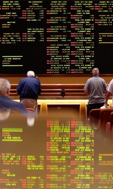 Las Vegas says charm will keep bettors coming for Super Bowl